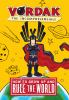Book cover for "How to grow up and rule the world"