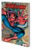 Book cover for "The amazing Spider-Man".