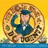 Book cover for "The hole story of the doughnut"