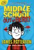 Book cover for "Middle school, get me out of here!".