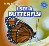 Book cover for "I see a butterfly".
