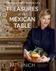 Book cover for "Treasures of the Mexican table"