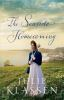 Book cover for "The seaside homecoming".