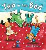 Book cover for "Ten in the bed".