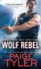 Book cover for "Wolf rebel".
