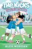 Book cover for "Fans in the stands".