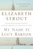 Book cover for "My name is Lucy Barton".