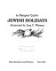Book cover for "Jewish holidays"