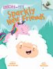 Book cover for "Sparkly new friends"
