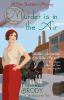 Book cover for "Murder is in the air".