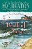 Book cover for "Death of a nurse".