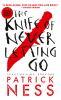 Book cover for "The knife of never letting go".