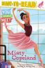 Book cover for "Misty Copeland"