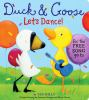 Book cover for "Duck & Goose, let's dance!".