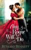 Book cover for "Any rogue will do"