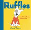Book cover for "Ruffles and the red, red coat".