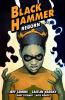Book cover for "Black Hammer".