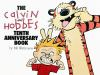 Book cover for "The Calvin and Hobbes tenth anniversary book"