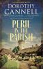 Book cover for "Peril in the parish".