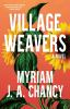 Book cover for "Village weavers"