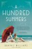 Book cover for "A hundred summers"