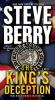 Book cover for "The king's deception"