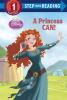 Book cover for "A princess can!"