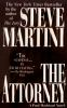 Book cover for "The attorney".