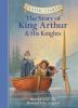 Book cover for "The story of King Arthur and his knights"