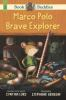 Book cover for "Marco Polo, brave explorer".