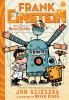 Book cover for "Frank Einstein and the BrainTurbo".