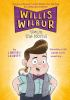 Book cover for "Willis Wilbur wows the world"