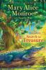Book cover for "Search for treasure".