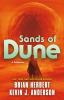 Book cover for "Sands of Dune".