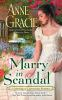 Book cover for "Marry in scandal".