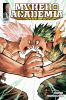 Book cover for "My hero academia".