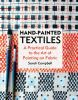 Book cover for "Hand-painted textiles"