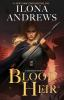 Book cover for "Blood heir"