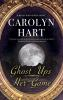 Book cover for "Ghost ups her game".