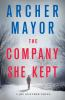 Book cover for "The company she kept".