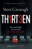 Book cover for "Thirteen".
