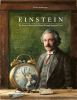Book cover for "Einstein".