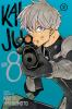 Book cover for "Kaiju no. 8".