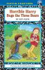 Book cover for "Horrible Harry bugs the three bears".
