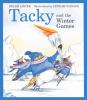 Book cover for "Tacky and the Winter Games".