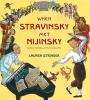 Book cover for "When Stravinsky met Nijinsky"