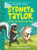 Book cover for "Sydney & Taylor explore the Whole Wide World"