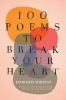 Book cover for "100 poems to break your heart".