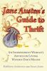 Book cover for "Jane Austen's guide to thrift"