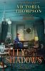 Book cover for "City of shadows".
